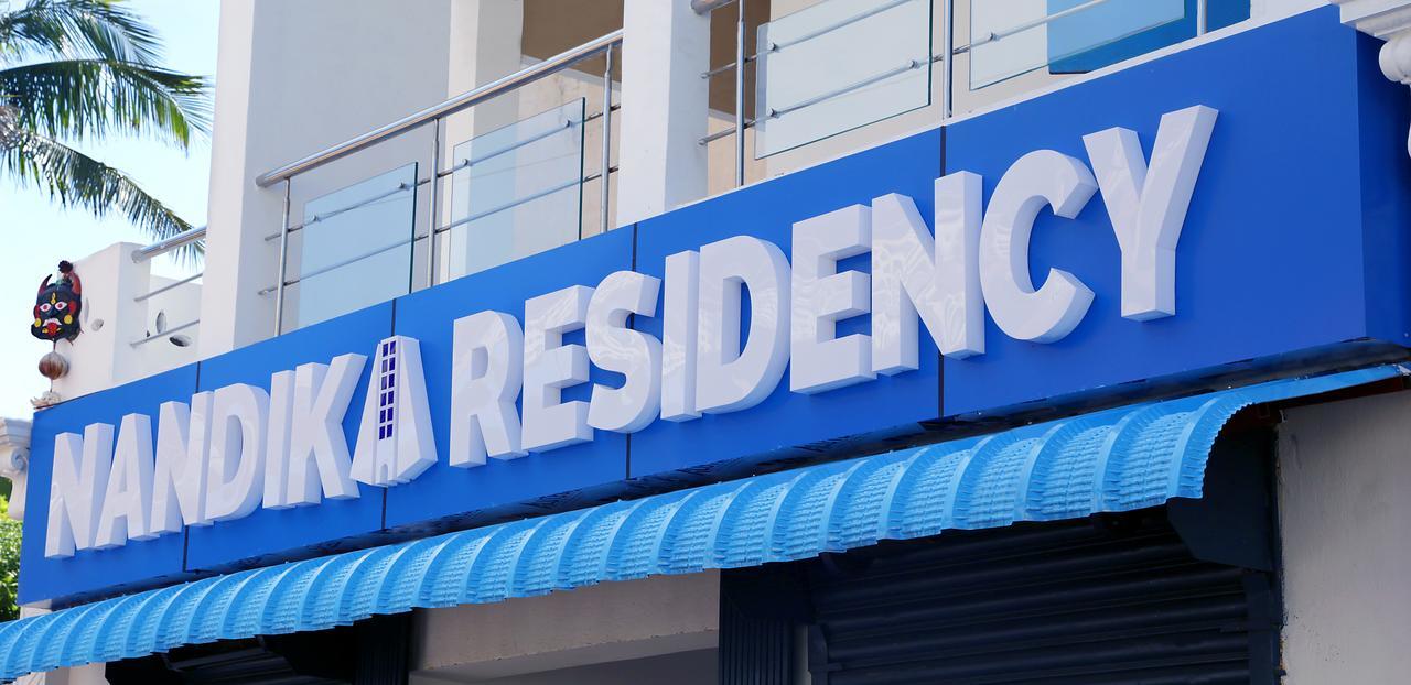 Nandika Residency 호텔 마하발리푸람 외부 사진